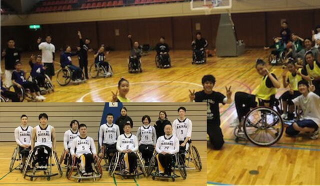 長野車椅子バスケットボールクラブ（長野WBC）