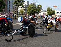 長野車いすマラソンクラブ